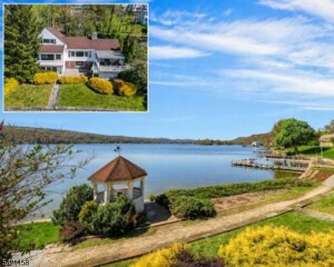 50 W Shore Trl Sparta Twp. NJ 07871