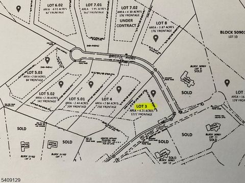 1 Bristol Ridge Rd Boonton Twp. NJ 07005