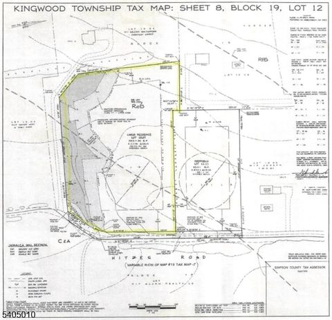 130 Fitzer Rd Kingwood Twp. NJ 08825