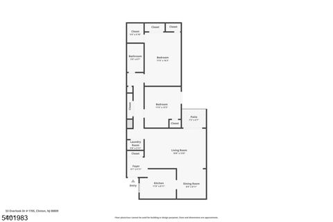 53 Overlook Dr Union Twp. NJ 08809