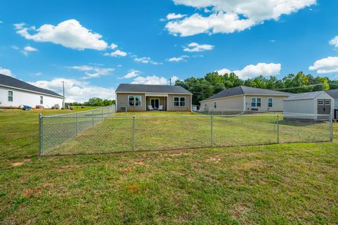 A home in Gaffney