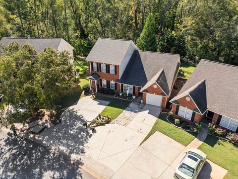 A home in Moore