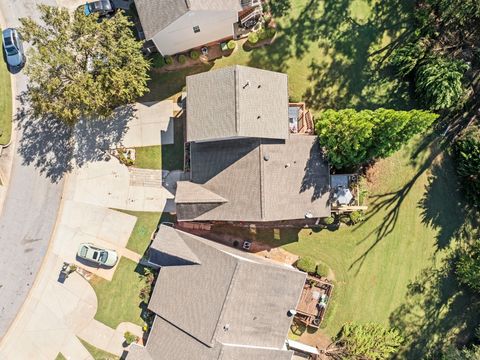 A home in Moore