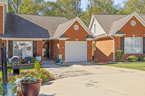 A home in Moore