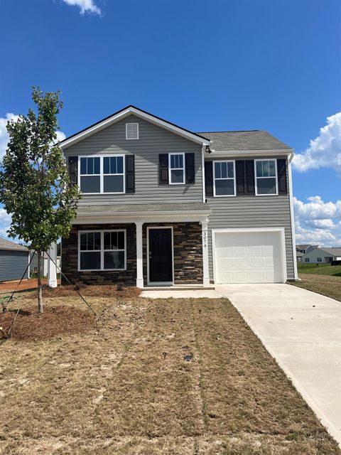 A home in Moore