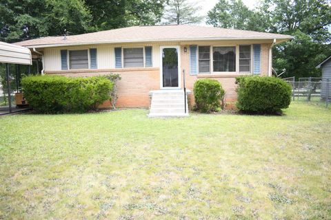 A home in Gaffney