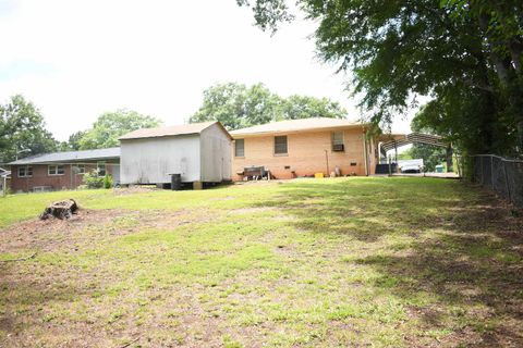 A home in Gaffney