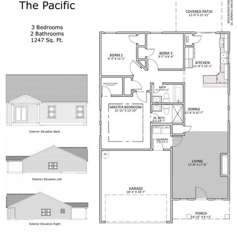 Single Family Residence in Chesnee SC 1019 Piedmont Road 1.jpg