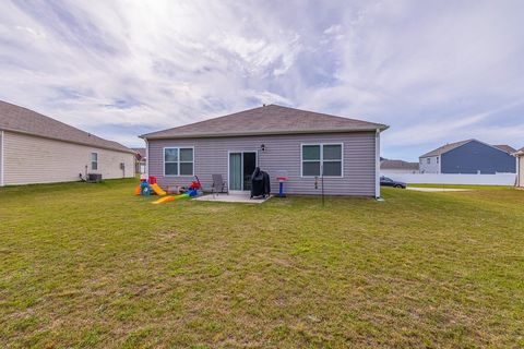 A home in Moore