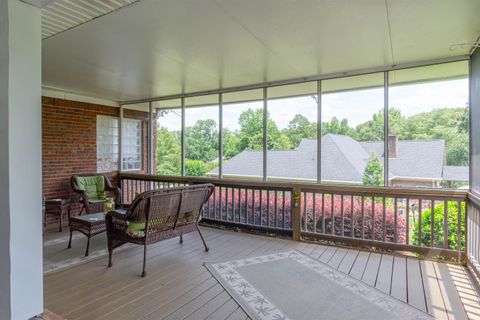 A home in Moore