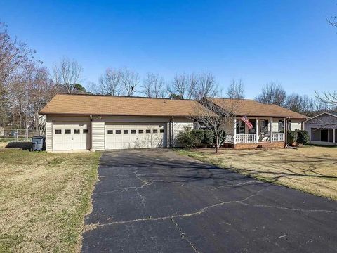 A home in Moore