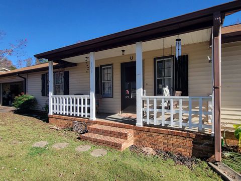 A home in Moore