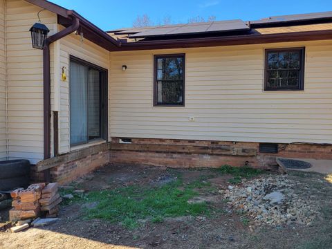 A home in Moore