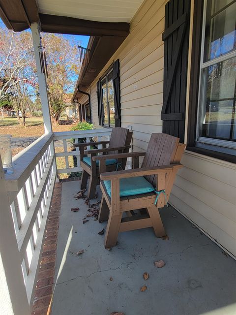 A home in Moore