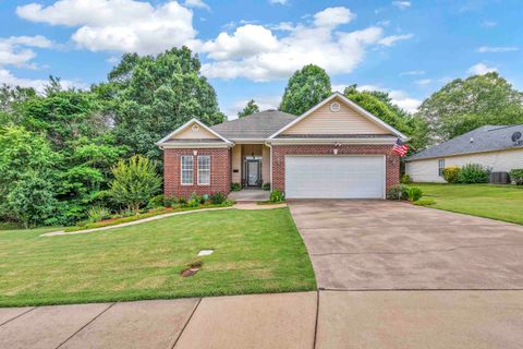 A home in Moore