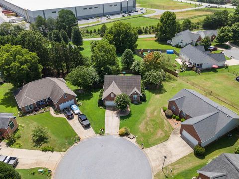 A home in Moore