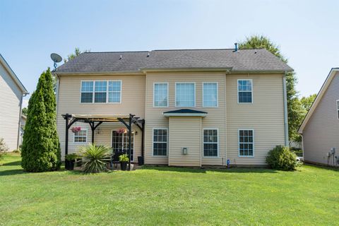 A home in Moore