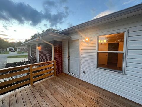 A home in Gaffney