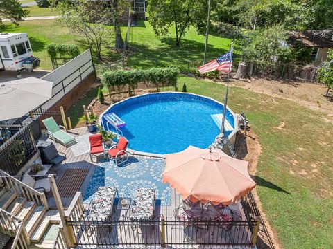 A home in Ware Shoals