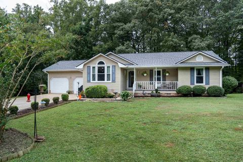 A home in Gaffney