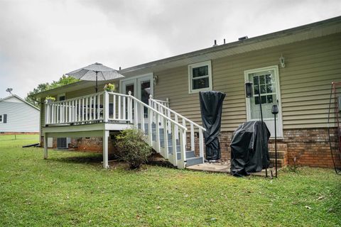 A home in Gaffney