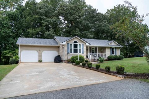 A home in Gaffney