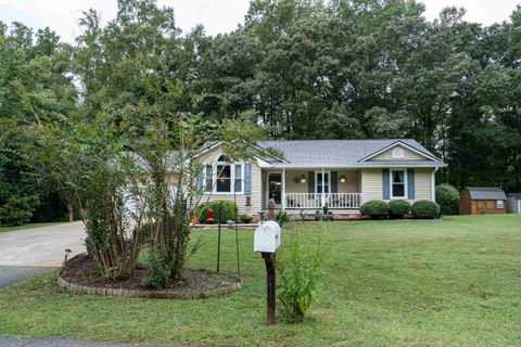 A home in Gaffney