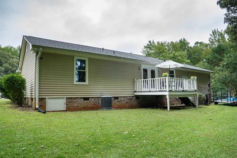 A home in Gaffney