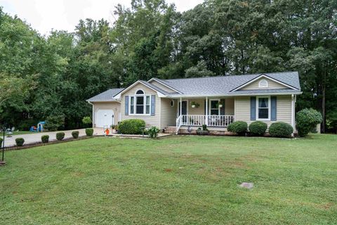 A home in Gaffney