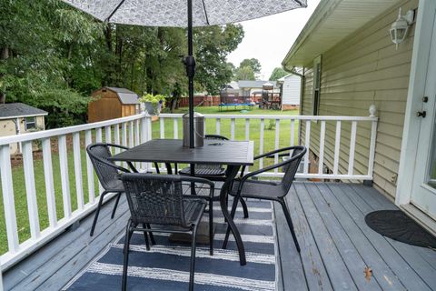 A home in Gaffney