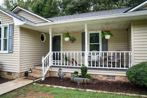 A home in Gaffney