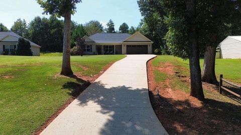 A home in Gaffney