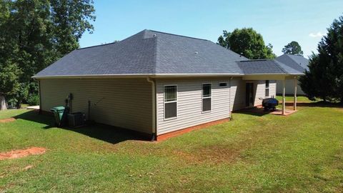 A home in Gaffney