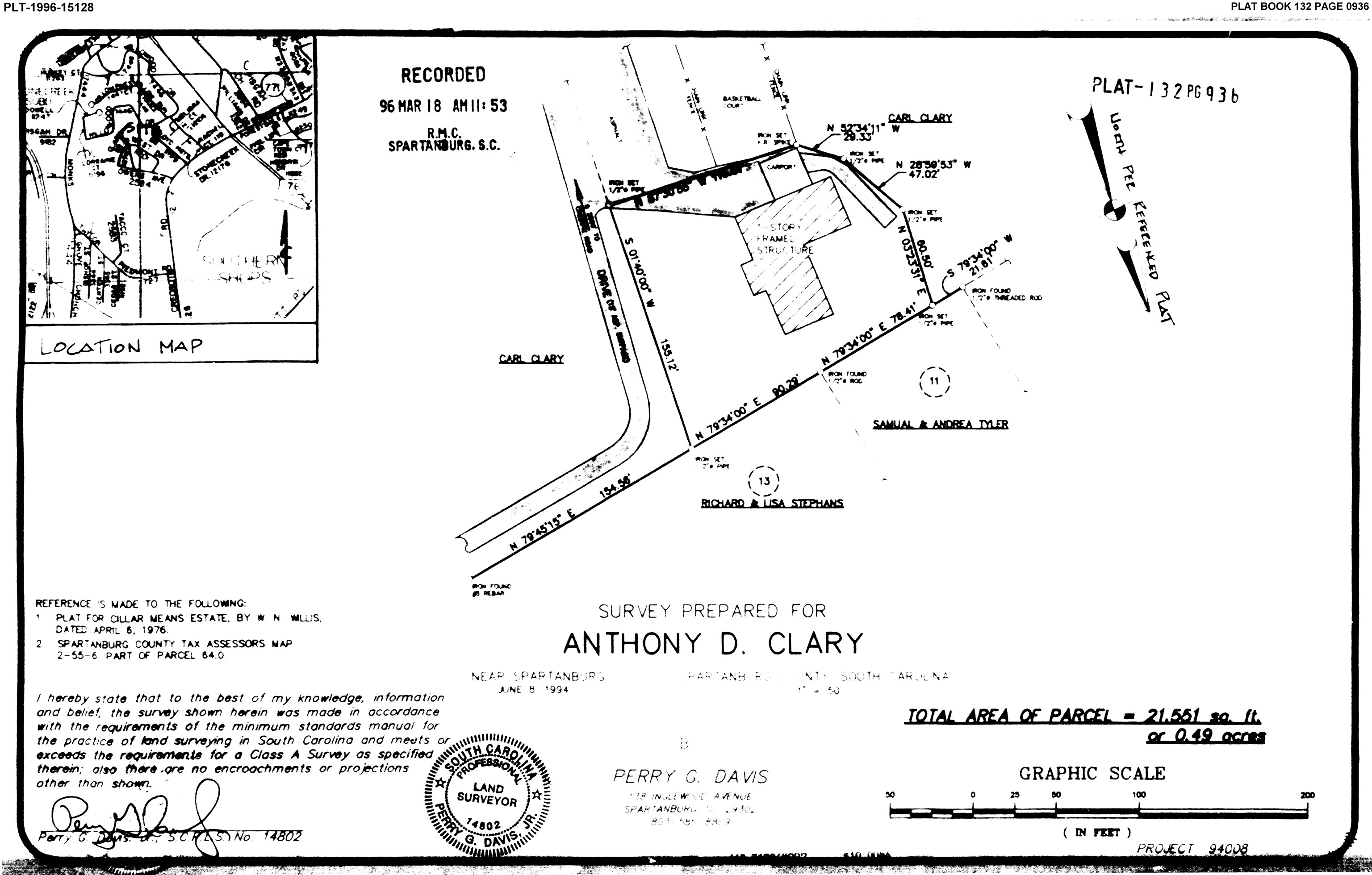 100 Clary Drive, Spartanburg, South Carolina image 11