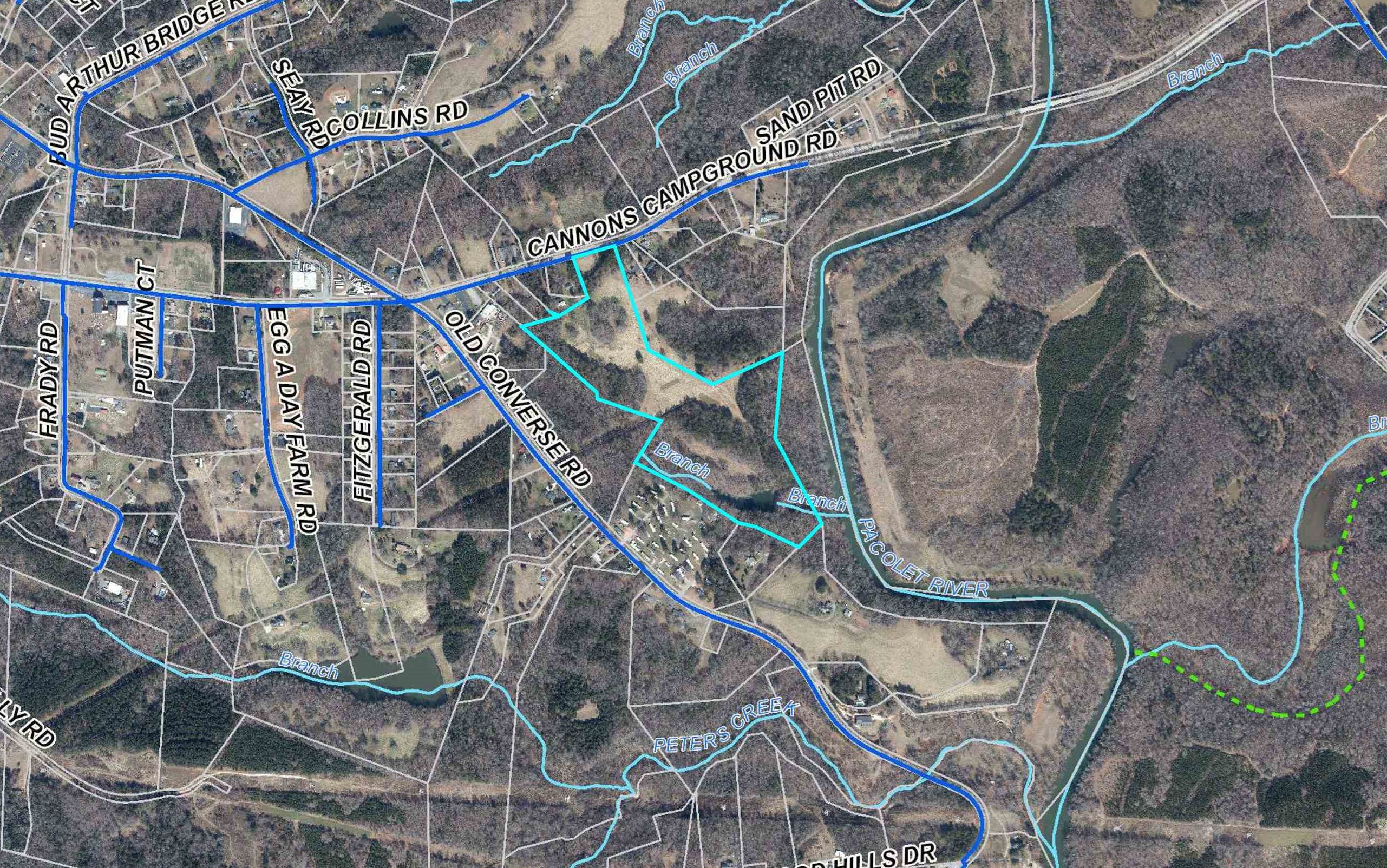 Old Converse Road, Spartanburg, South Carolina image 1