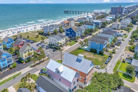 A home in Surfside Beach