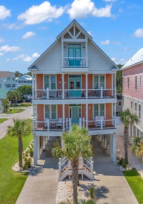 A home in Surfside Beach