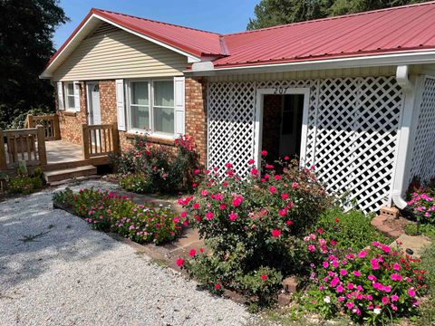 A home in Blacksburg