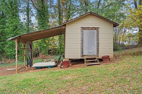 A home in Blacksburg