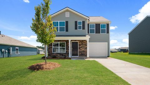 A home in Moore