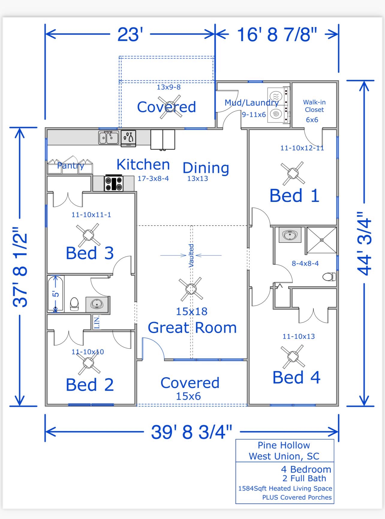 439 Pine Hollow Lane, west union, South Carolina image 29