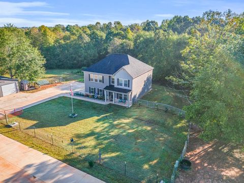 A home in Gaffney