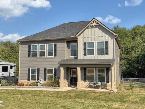 A home in Gaffney