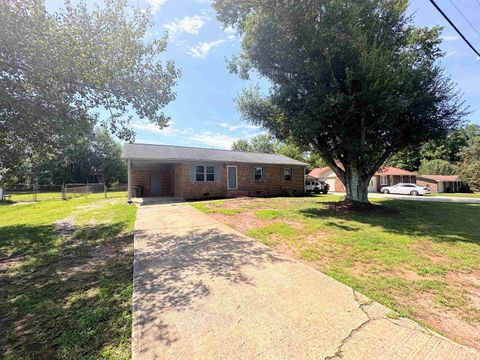 A home in Gaffney