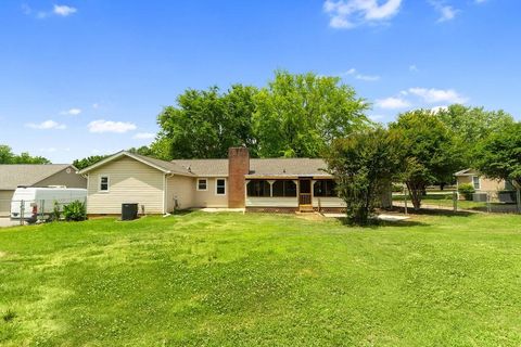 A home in Spartanburg