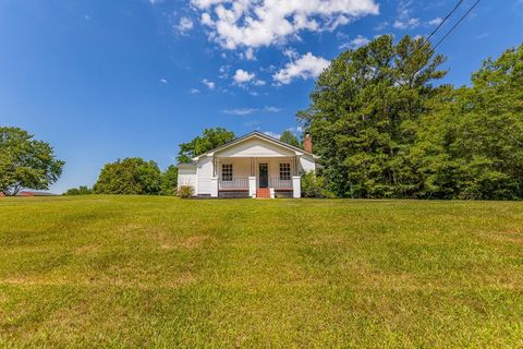 A home in Gaffney