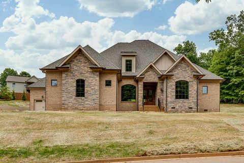 A home in Moore