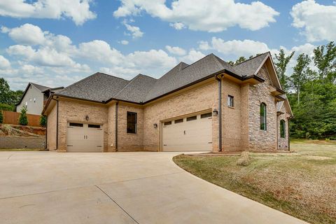 A home in Moore