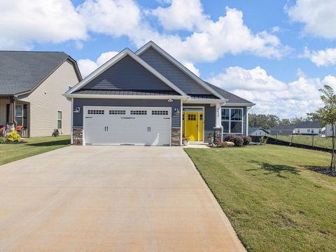 A home in Moore