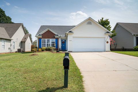 A home in Boiling Springs